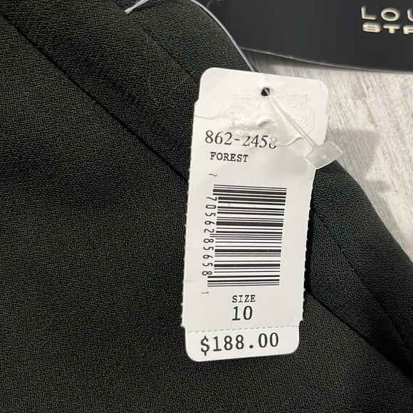 Louben wool pants size 10 NWT - Picture 9 of 9